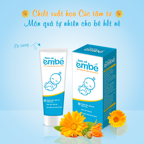 [HCM]Kem Em Bé 20g - Kem Nẻ Em Bé 15g