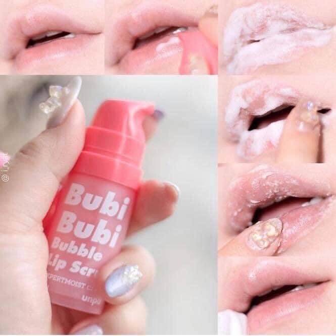 ♥️ Tẩy tế bào chết môi Bubibubi Lip ♥️ MẪU MỚI NHẤT 2021