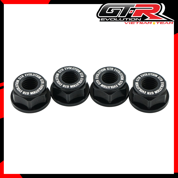 [HCM][Chính hãng]Ốc đĩa sau 4 con (M8 x 1.25) CNC GTR MONKEY125 MSX125