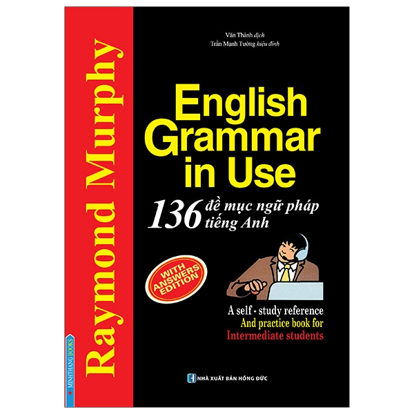 >> SO SÁNH GIÁ ENGLISH GRAMMAR IN USE BOOK W ANS | Shopee Lazada Sendo Tiki | Nên mua ở đâu rẻ nhất 92 Fahasa - English Grammar In Use - 136 Đề Mục Ngữ Pháp Tiếng Anh