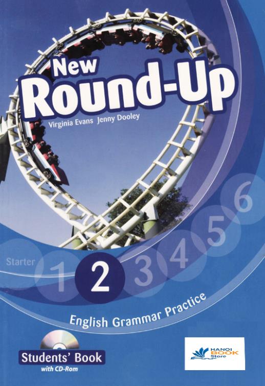 Sách New Round-Up 1,2,3,4,5,6 Students' Book ( Sách màu)