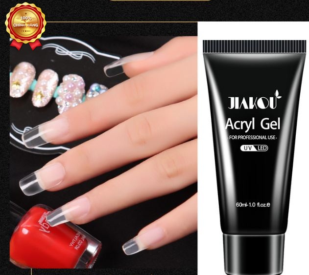 gel gom nối dài móng jiakou 30g