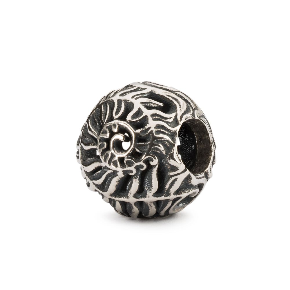 TROLLBEADS Bead bạc cao cấp Fern Bead