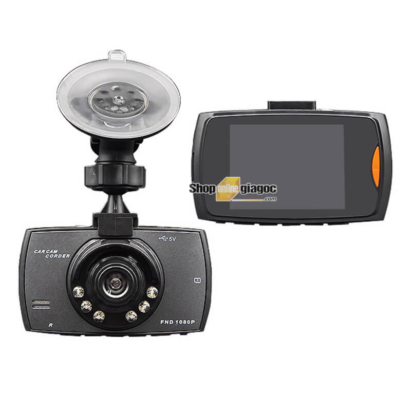 Camera Hành Trình G30 HD 1080P