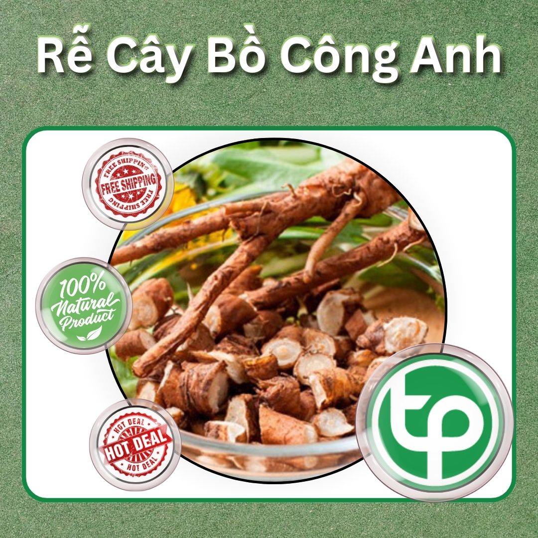 Rễ bồ công anh khô 1kg - Hàng sạch xanh với chất lượng cao cùng mức giá tốt nhất thị trường