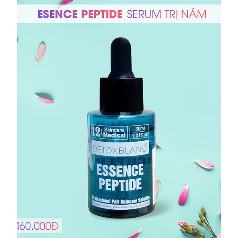 Serum đặc trị nám detox blanc essence peptide số 12 chính hãng