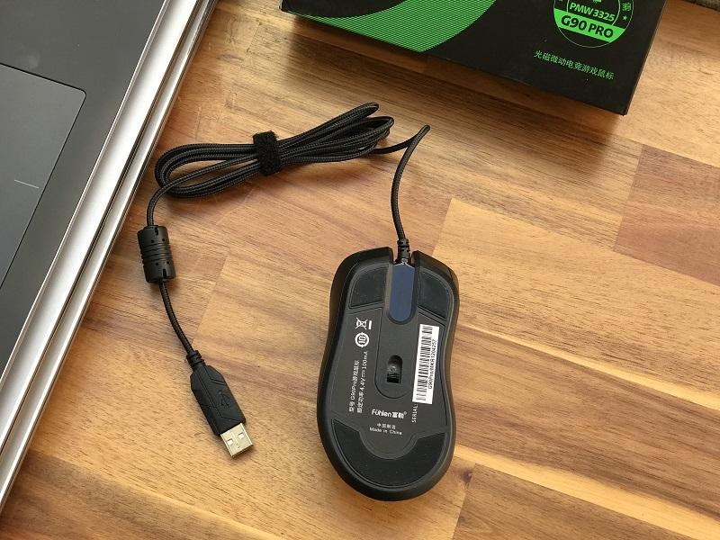 Chuột Fuhlen G90 Pro chơi game cao cấp