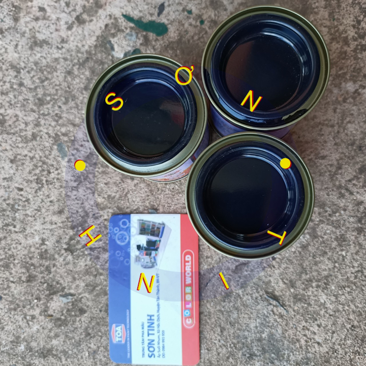 Galant Black Oil Paint 70ml