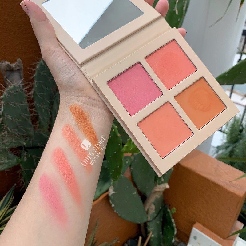 [Nhập RAISINGSTAR18, giảm 30k cho đơn 99k]Bảng Má Hồng Moonslice Beauty