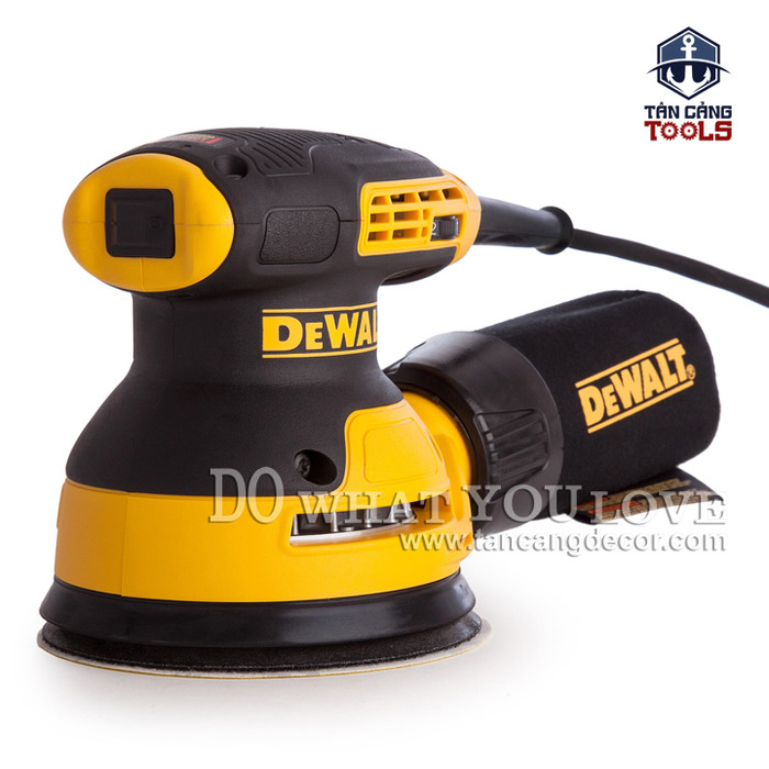 Máy Chà Nhám Rung, Xoay Tròn 9 Cấp DeWalt DWE6423-B1 280W