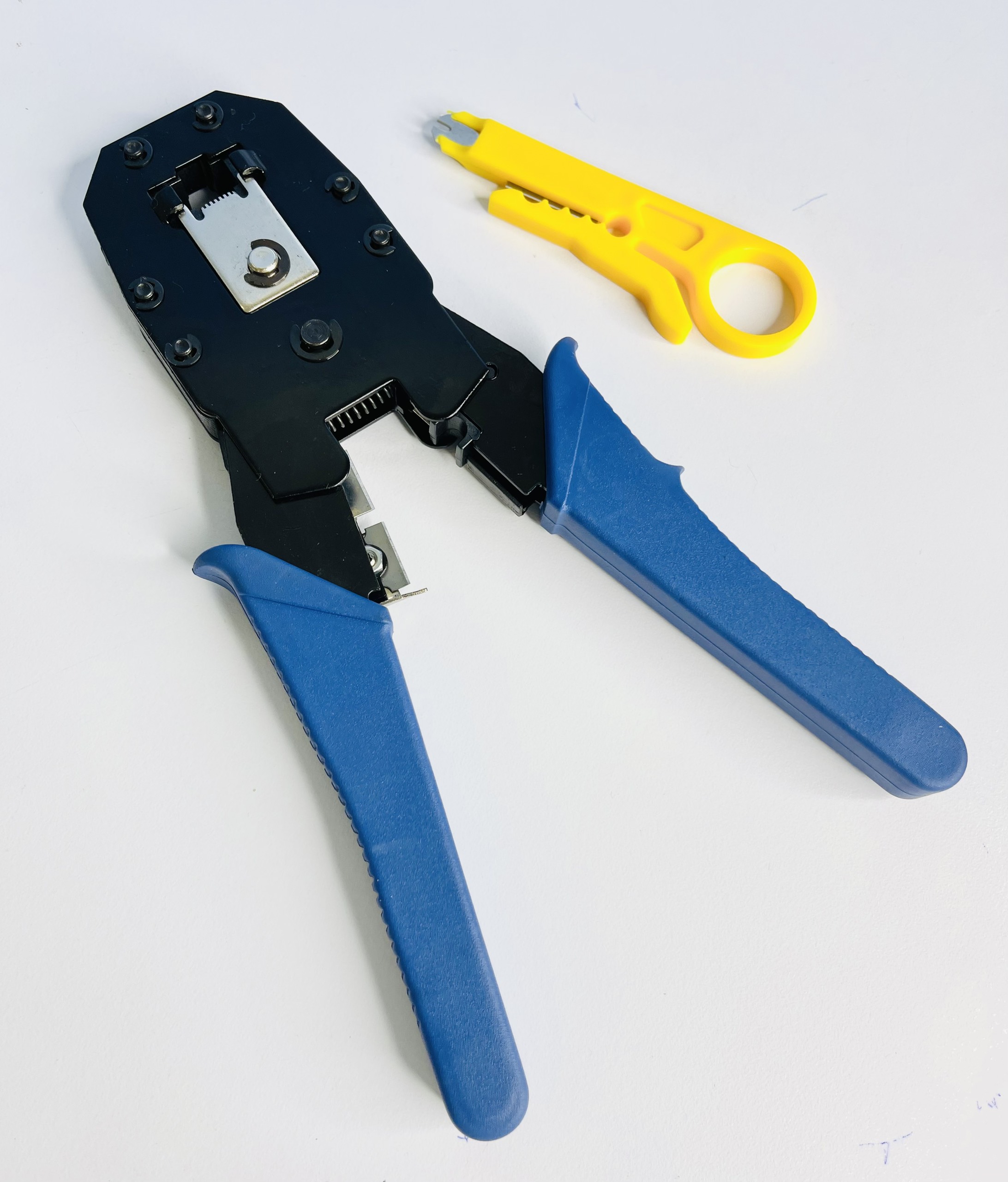 Kềm bấm mạng (Xanh lá hoặc xanh dương) - TL315 - SP000696
