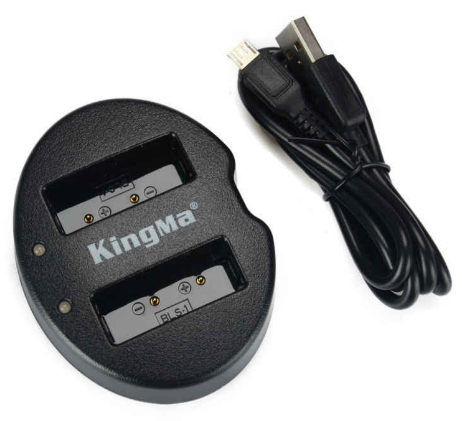 Sạc đôi Kingma BLS1/ BLS5