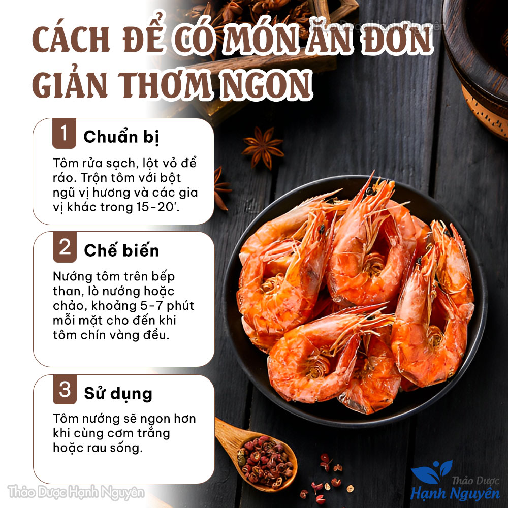 Bột ngũ vị hương, bột gia vị tẩm ướp thịt, chiên, nướng, thơm ngon, chuẩn vị