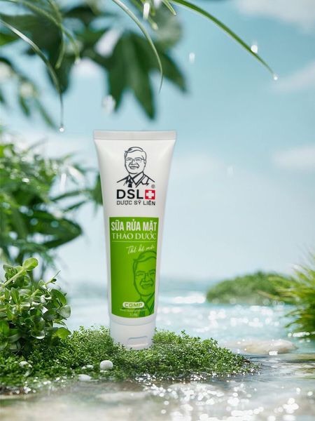 Sữa rửa mặt thảo dược thế hệ mới