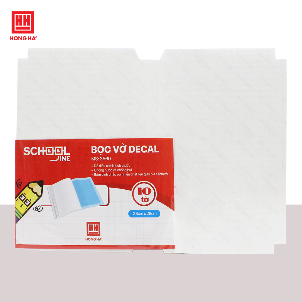Bọc decal vở, sách - 3561 / 3561