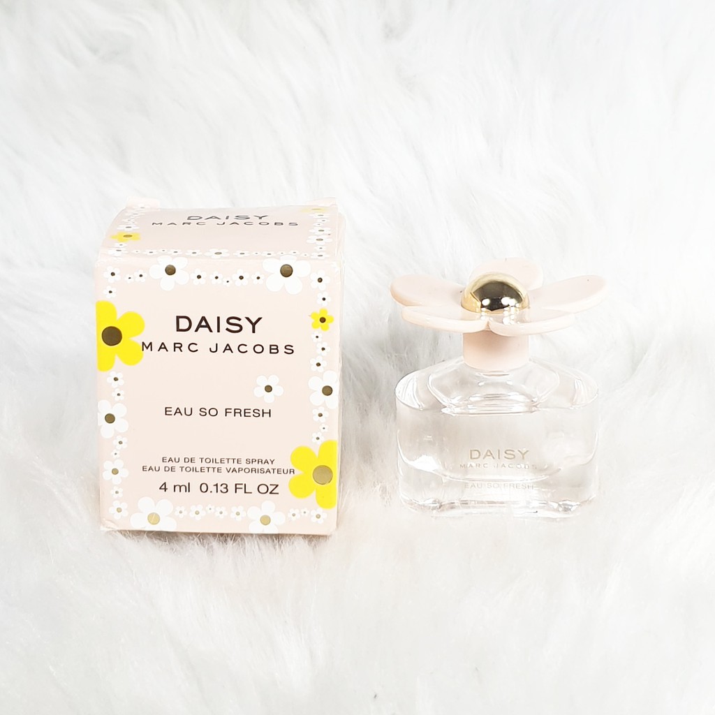 Nước Hoa Nữ Daisy Marc Jacobs Eau So Fresh EDT 4ml (Hồng)