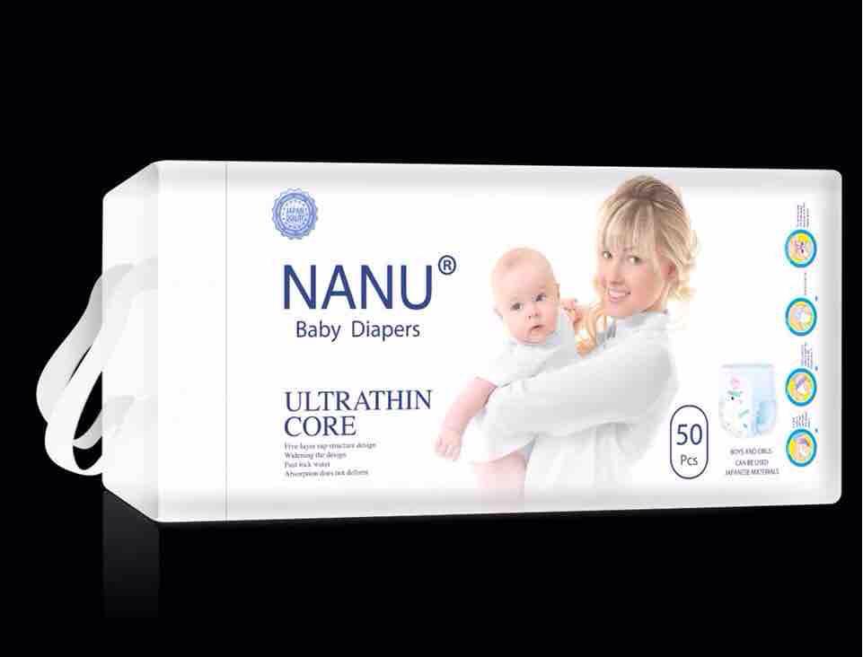Bỉm dán/ quần NANU BABY đủ size 100 miếng