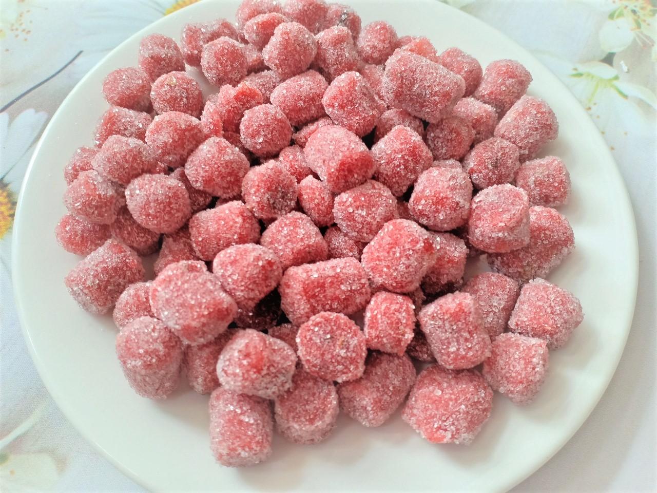 KẸO DÂU TÂY ĐÀ LẠT - 500G (NCFOODVN)