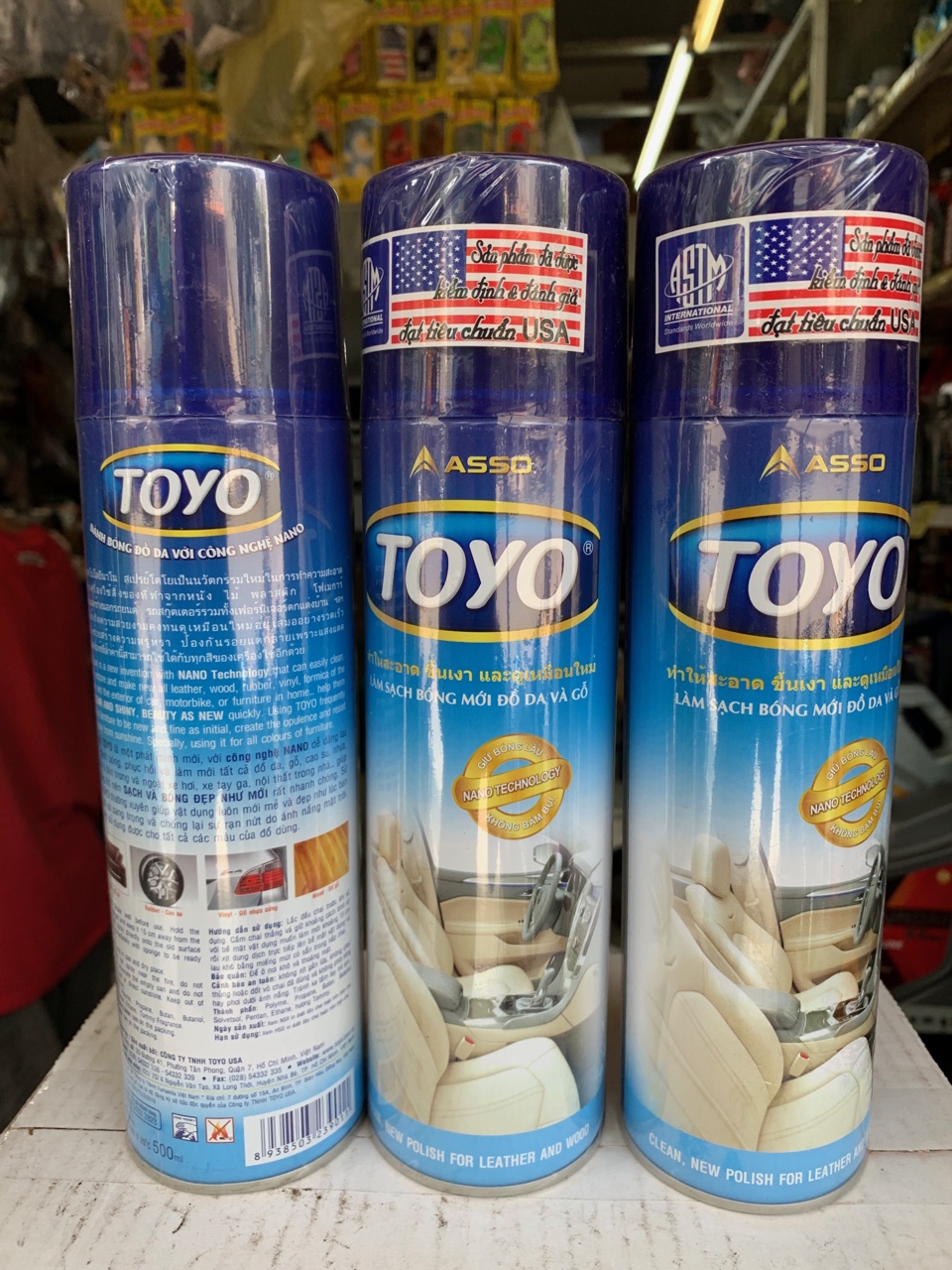 [HCM]DẦU BÓNG ĐA NĂNG TOYO