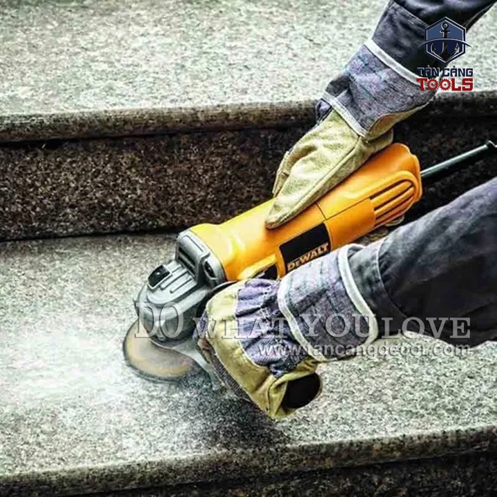 Máy Mài Góc 100 mm DeWalt DWE4118-B1 950W ( Khởi Động Mềm, Có Điều Tốc, Chống Khởi Động Lại )