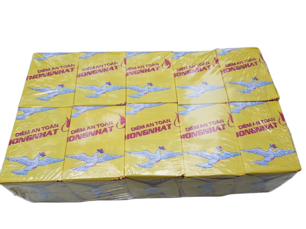 Diêm Thống Nhất, Sản Phẩm Việt Nam 100 Bao Diêm