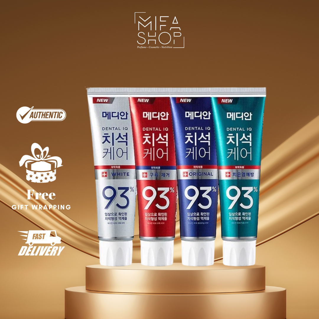 Kem Đánh Răng Median Dental IQ 93% 120g