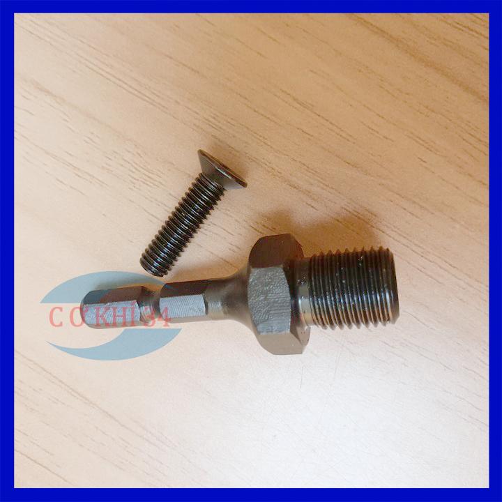 Chuôi lục giác sang củ măng ranh 10 và 13mm