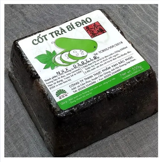 Cốt trà bí đao Wonderful 600g