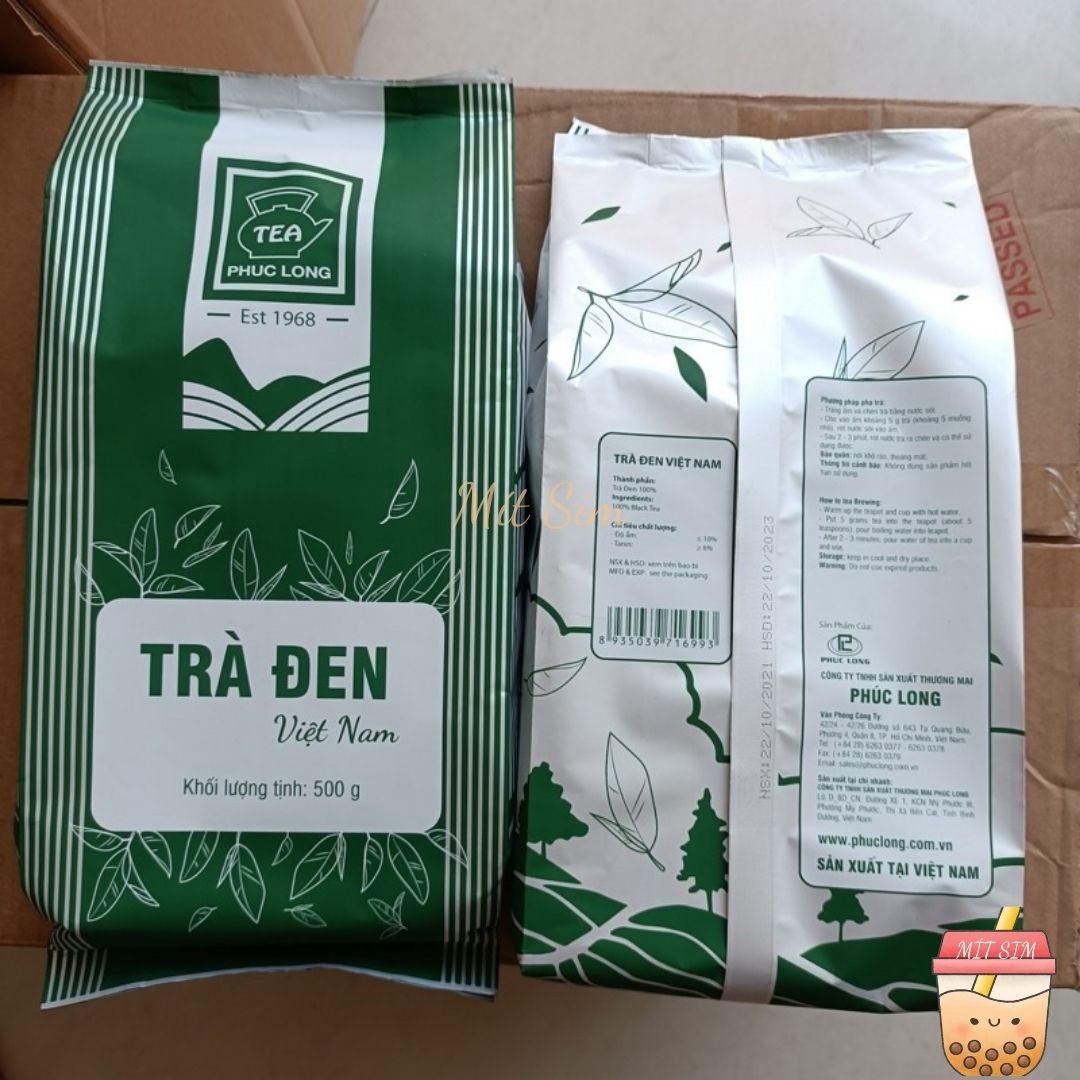 (500G)trà phúc long/TRÀ ĐEN PHÚC LONG PHA TRÀ SỮA