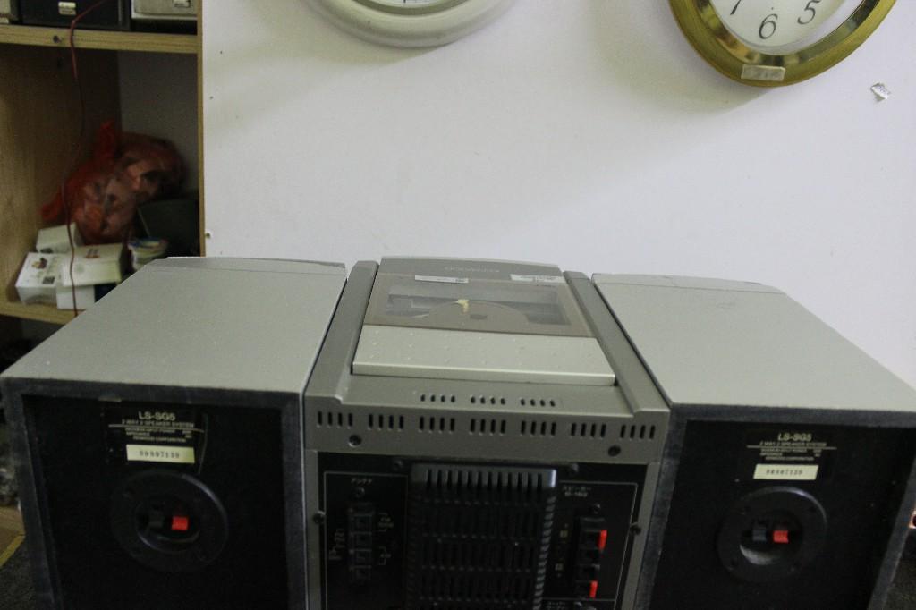 DÀN CAO CẤP KENWOOD RXD-SG3MD ĐIỆN 100V