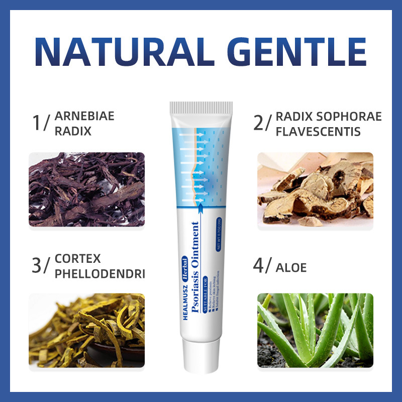 Kem bôi vảy nến á sừng mụn nước Herbal