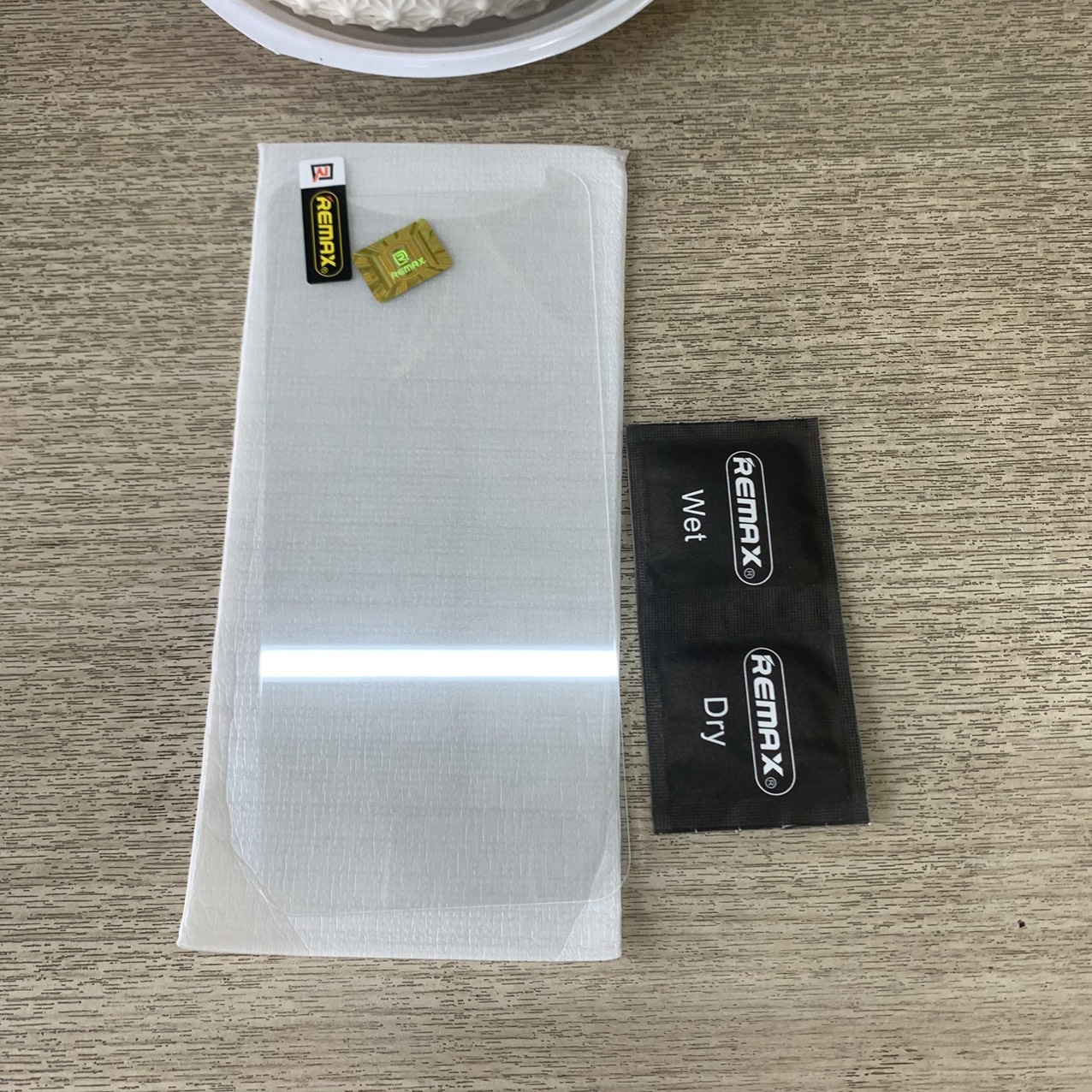 Miếng dán cường lực samsung j6 plus-j4 plus hiệu remax