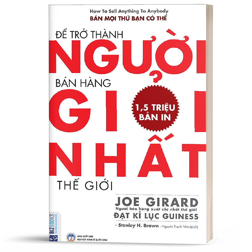 Sách Để trở thành người bán hàng giỏi nhất thế giới MCBU8405