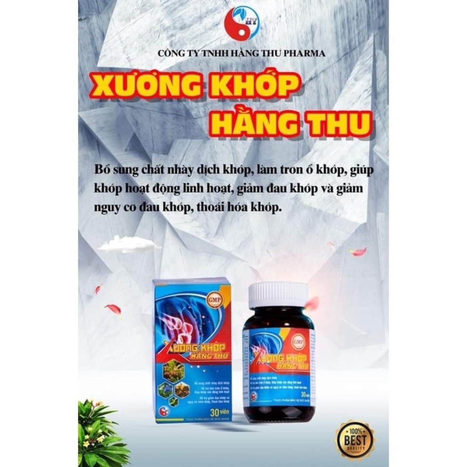 Xương khớp Hằng Thu [Có tem phiếu bảo hành chính hãng]