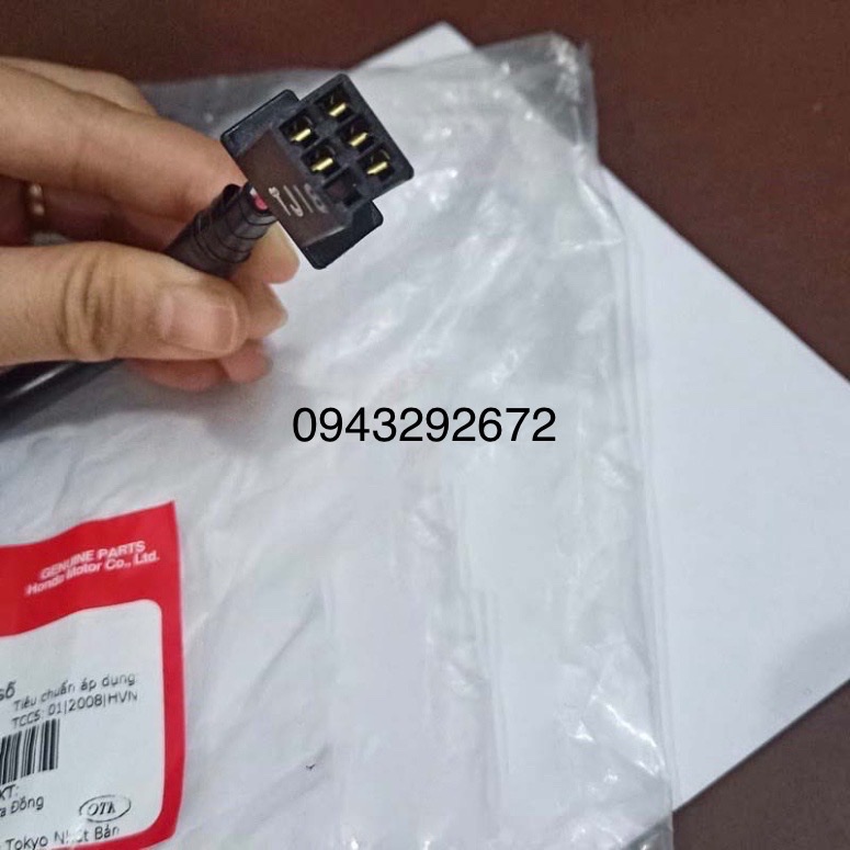 Công Tắc Báo Số (Giắc Báo Số) Dream, Wave 100 Honda ( 35759KFM902 )