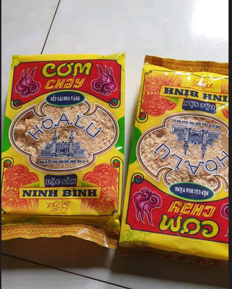 Cơm cháy Hoa Lư - Đặc sản cơm cháy Ninh Bình