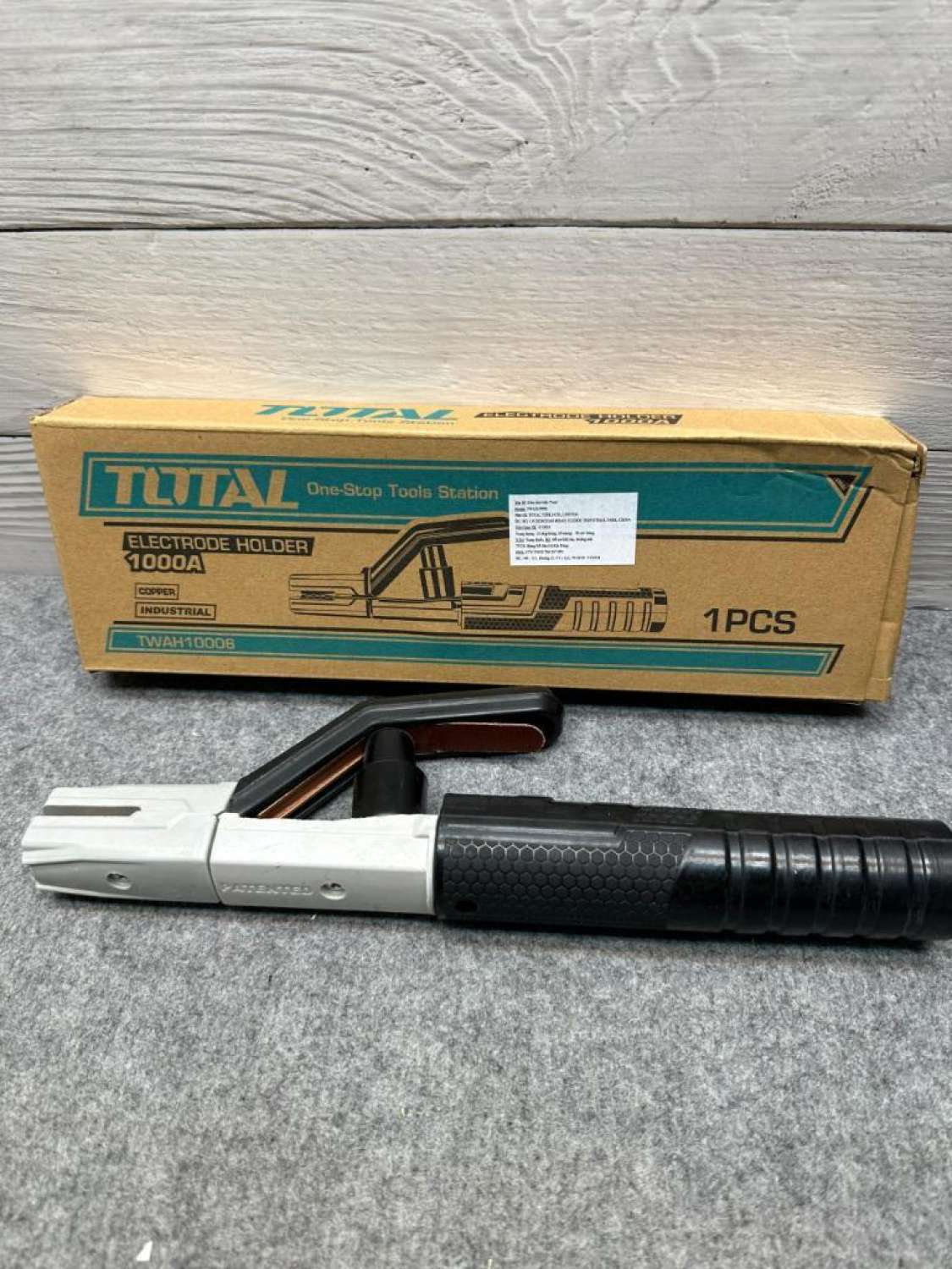 Total - TWAH10006 Kìm hàn 1000A