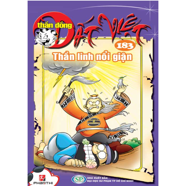 Thần đồng đất việt - tập 183 : thần linh nổi giận