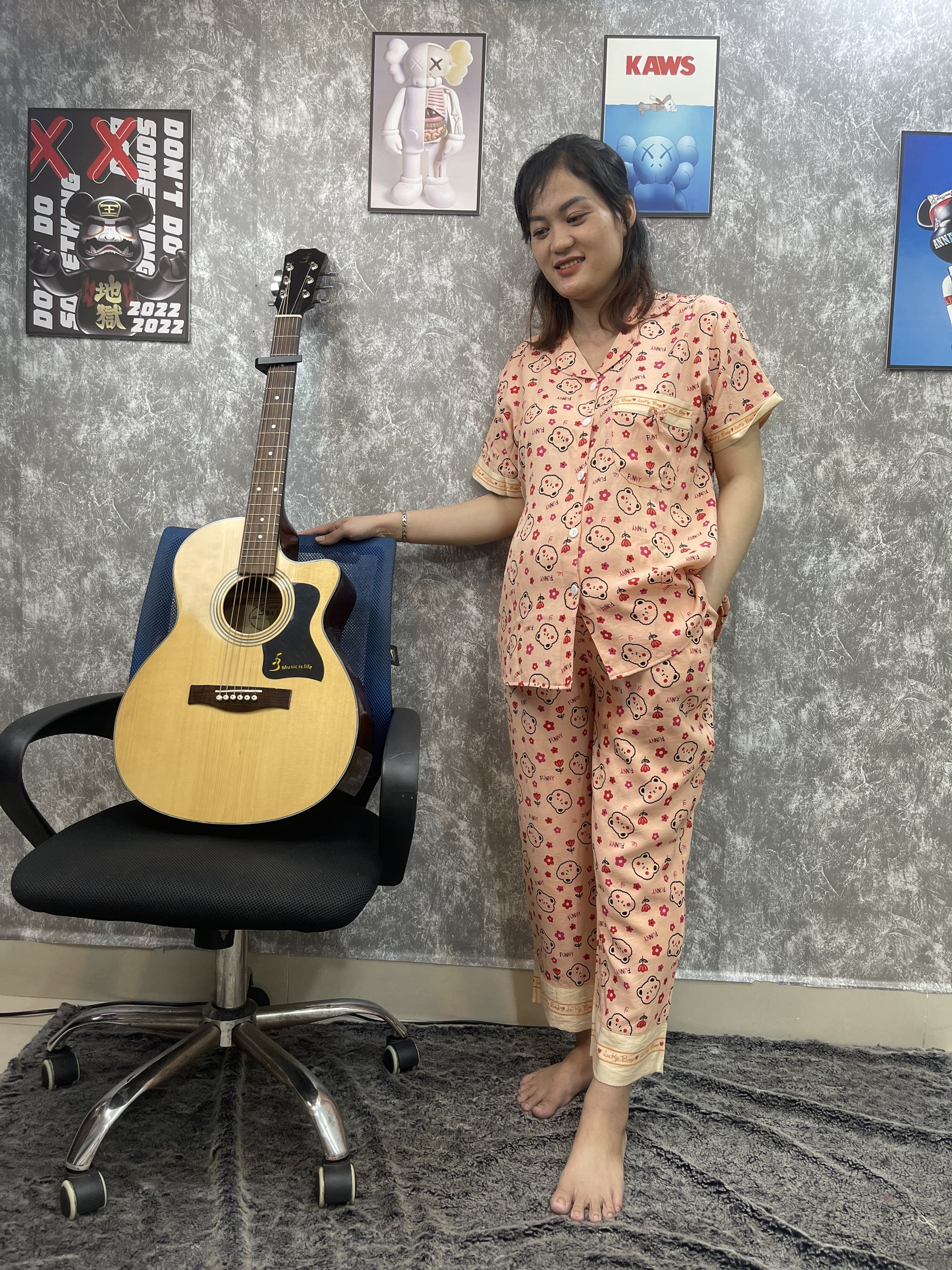 Bộ Đồ Bầu Đủi Lạnh Dài Cao Cấp