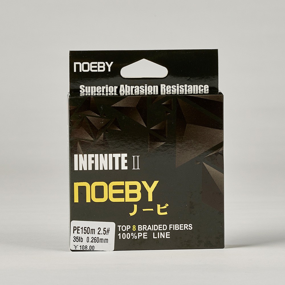 Dù Câu Cá NOEBY Infinite ll 150m Siêu Mịn , Siêu Tải Cá 🔰 Cam Kết  🔰 Dây PE