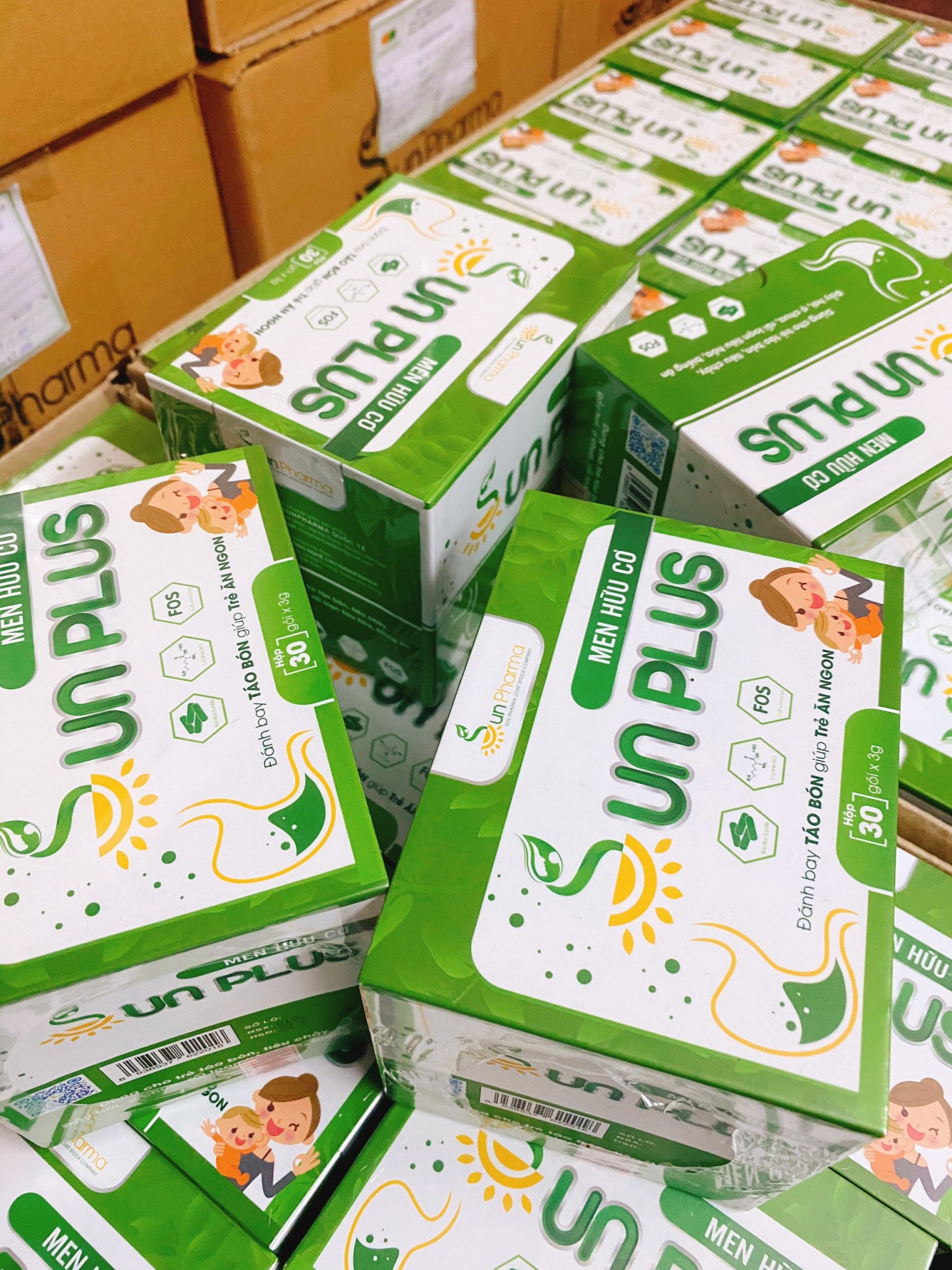 Men hữu cơ + Sữa Non Sunplus