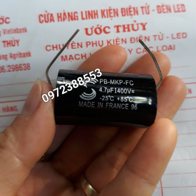 1con tụ loa 4,7uf 400v