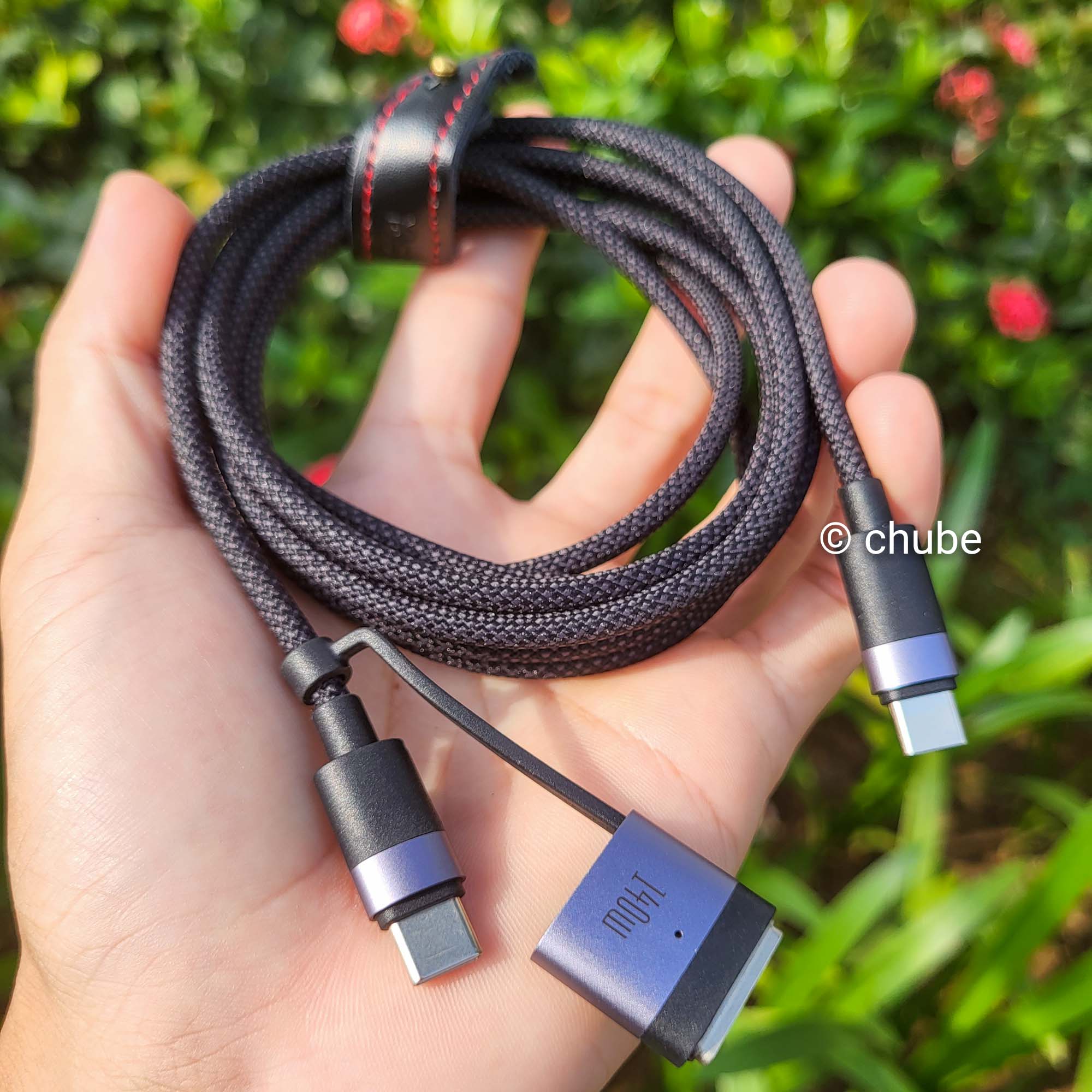 Cáp sạc Mag 1-2-3 T-L 60W cho Mac