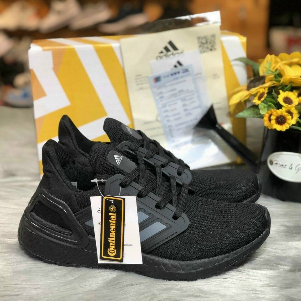 Giày thể thao ultra boost 6.0 full đen ultra boost 2020 full đen cực phong cách êm nhẹ năng động clever man store