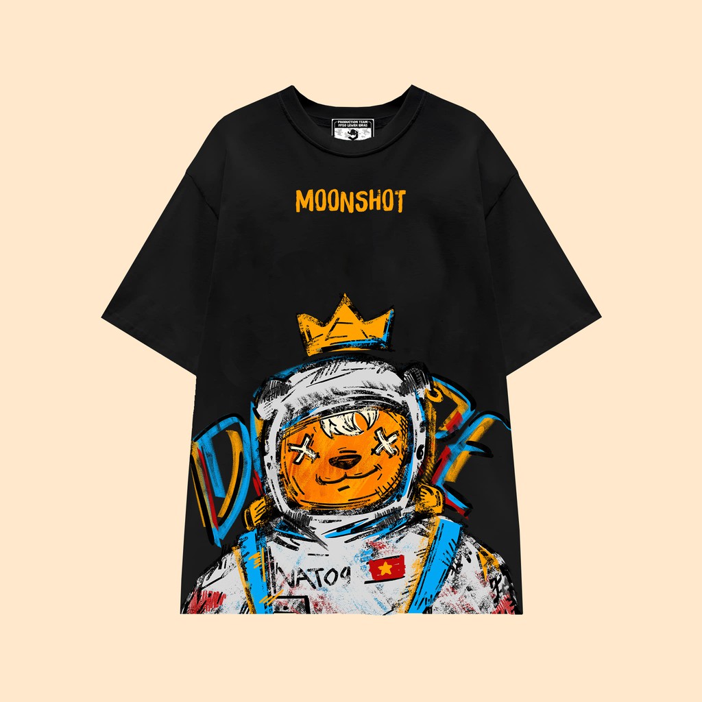 Cjp8 /(Áo Thun Vato9) Moonshot Tee！