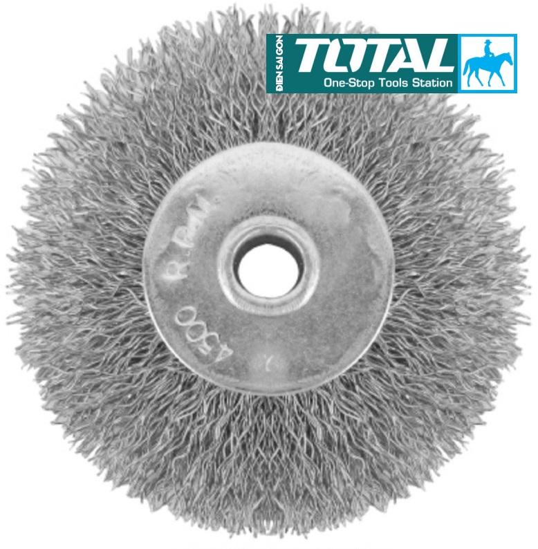 Bánh cước 125mm 5inch Wire Wheels Total TAC36051