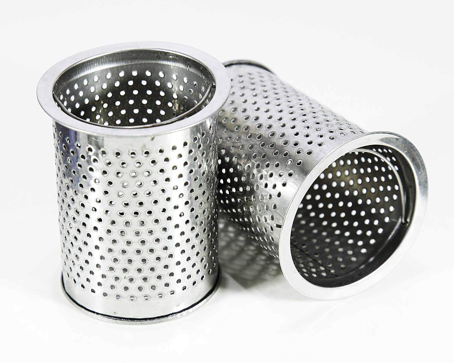 Bộ 2 Giỏ lọc rác inox 304 cao cấp - Khanh An