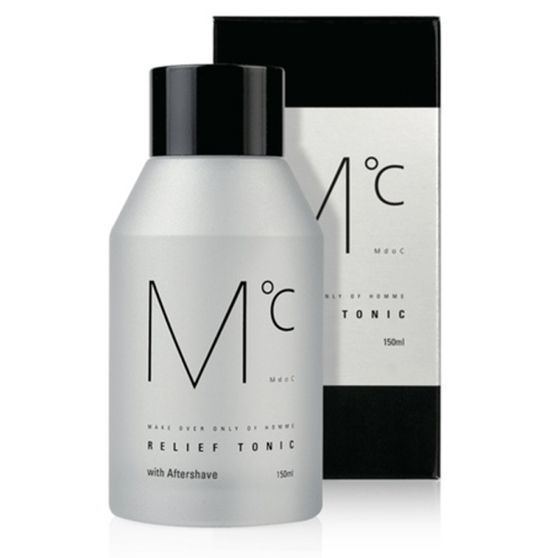 Dưỡng sau cạo râu cho Nam MdoC Relief Tonic with Aftershave - Tonic dưỡng da sau cạo râu - 150ml