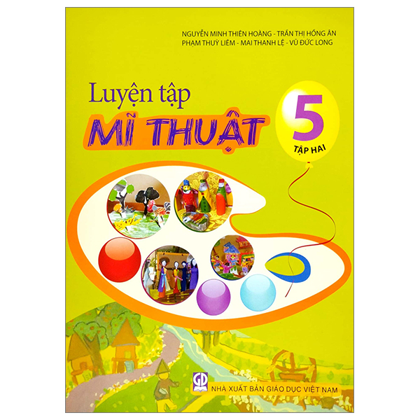 Fahasa - luyện tập mĩ thuật 5 - tập 2