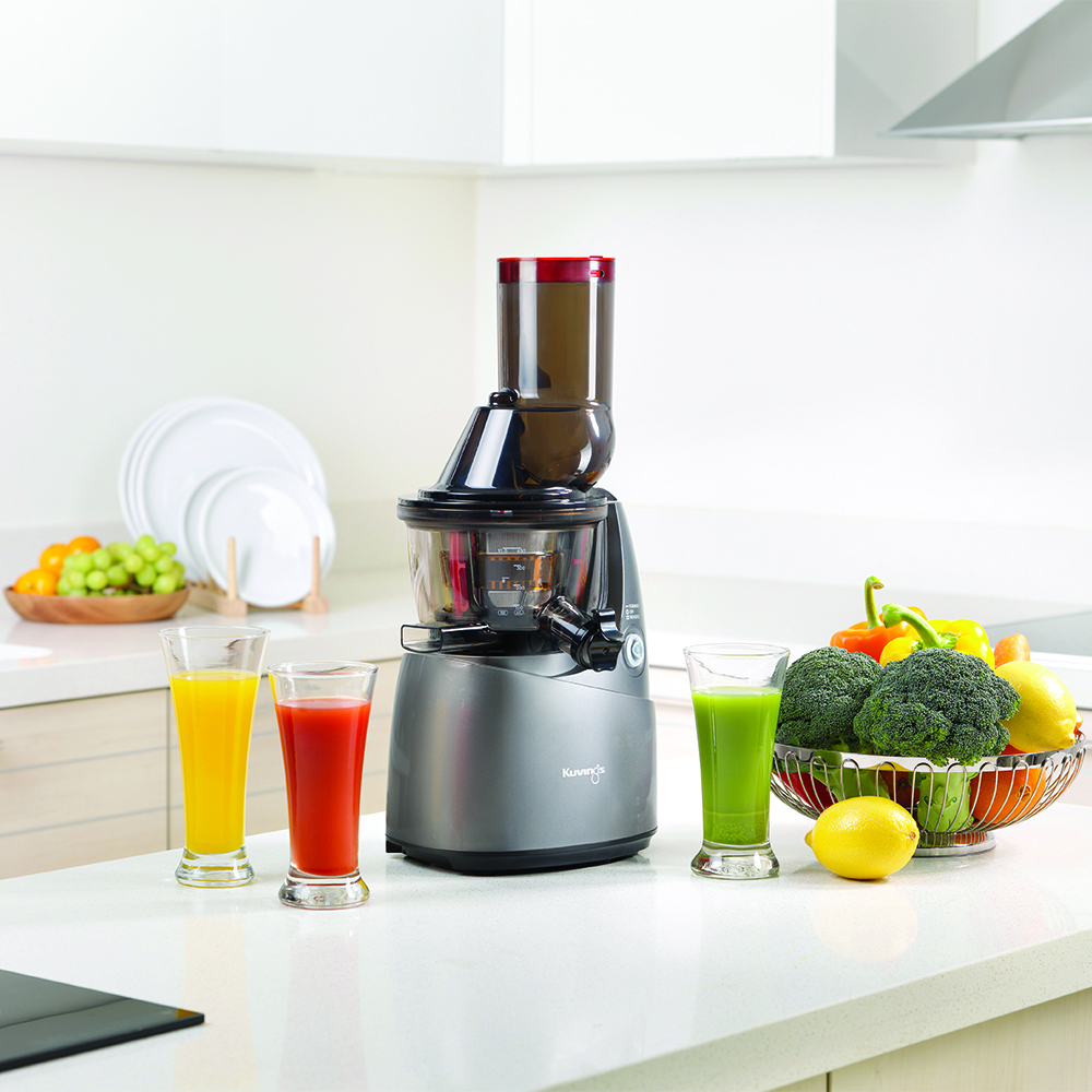 [Trả góp 0%]Máy ép trái cây tốc độ chậm Kuvings NS-621CBM2 (400ml) - Màu bạc